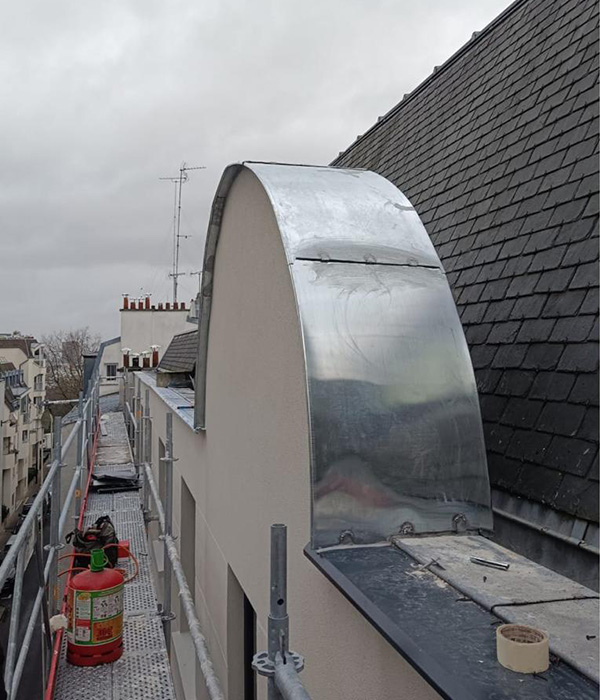 Installation, rénovation et réparation de zinguerie en Seine-et-Marne (77) – M Cebotari Couverture